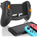 Wholesale Ergonomic Controller Pad for Nintendo Switch with Gravity Induction of Six-Axis Gyroscope, Double Motor Vibration and Screen Capture Button (Black)